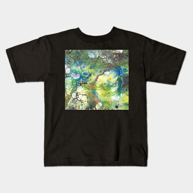 Abstraction 46 Kids T-Shirt by WicketIcons